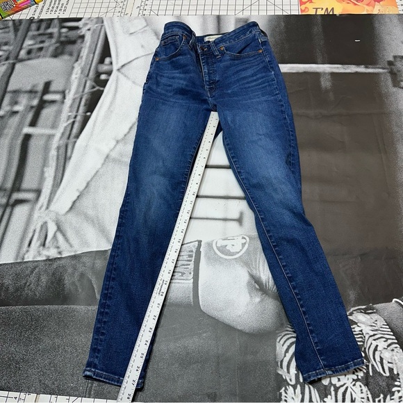 Madewell fair trade Women’s Size 28 Curvy High Rise Skinny Jeans A31 - Picture 3 of 6